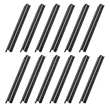 カー ワイヤー カバー スリーブ、12 パック カー オーディオ ワイヤー スリーブ | Cable Tidy ケーブル管理スリーブ 両面テープ付き 車用ワイヤーオーガナイザー