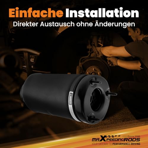 maXpeedingrods Luftfederung Luftfeder Vorne für ML GL Klasse W164 X164 1643206013 1643206113