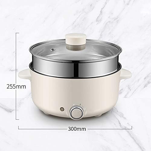 Multifunctional Electric Cooker Home Dormitory Student Small Electric Cooker Cooking Wok Frying Pan Integrated Small Pot