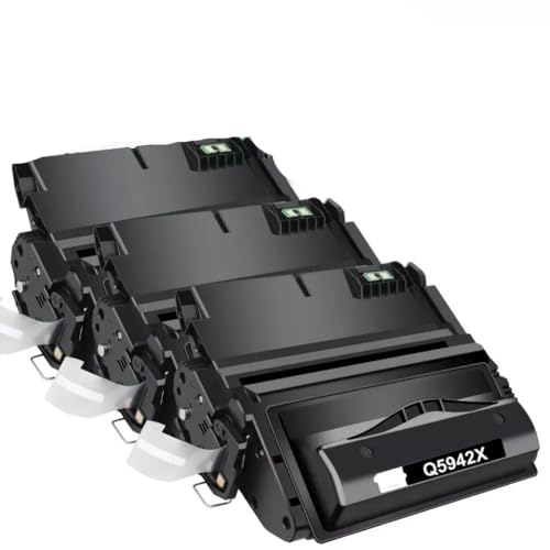 Cartouche toner noire Q5942X pour imprimer de gros volumes de documents sans interruption