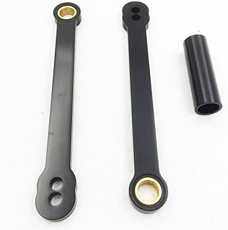 SMT-Black Lowering Links Compatible With 2003-2006 Cbr 600Rr Cbr600Rr 2004-2007 Cbr1000Rr motorcycle [B00ZZLK8CE]
