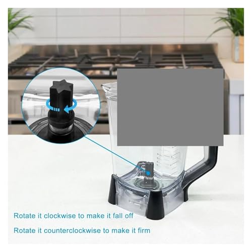 Acople para vaso licuadora compatible con Ninja 72OZ miniatura 4