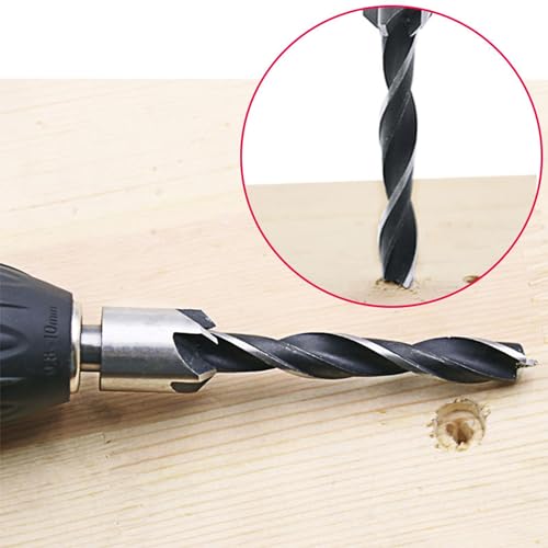 Livlov Q6 7-Pcs Countersink Drill Bit Set - High-Carbon Steel Drill Bit thumb #5
