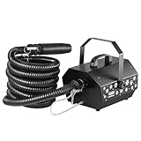 VEVOR Snow Machine, 1300W Super Silent Snow Maker, Portable Wireless Remote...