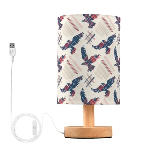 Lámpara de mesa para habitación infantil multicolor miniatura 1