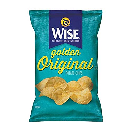 Wise Golden Original Potato Chips 5.75 Oz 3 Bags image 3