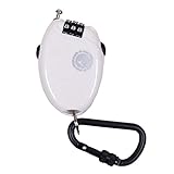 north peak(ノースピーク) ケーブルロック ダイヤル式 スノーボード 【ケーブル最大長70cm】 NP-3308 PWT