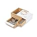 Umbra Mini Stowit Jewelry Box - Modern Keepsake Storage Organizer with Hidden Compartment Drawers