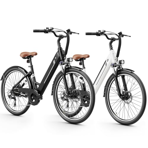 Jasion YC1 ST Electric Commuter Bike for Adults,1200W Peak Motor,