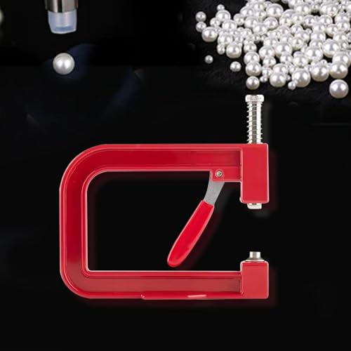 Fijadora de perlas manual Fravsiu para crear accesorios de joyería únicos 4