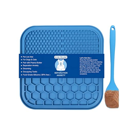 Zen Frenz Premium Lick Mat for Dogs & Cats with