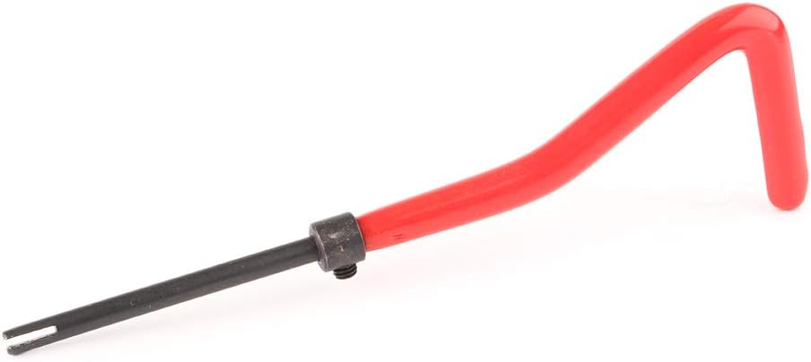 Cnsodo15 Metric Thread Repair Insert Kits M14x1.5, 14pcs, Helicoil Car Pro Coil Tool Drill Bits Taps Threaded Inserts Installation Tool