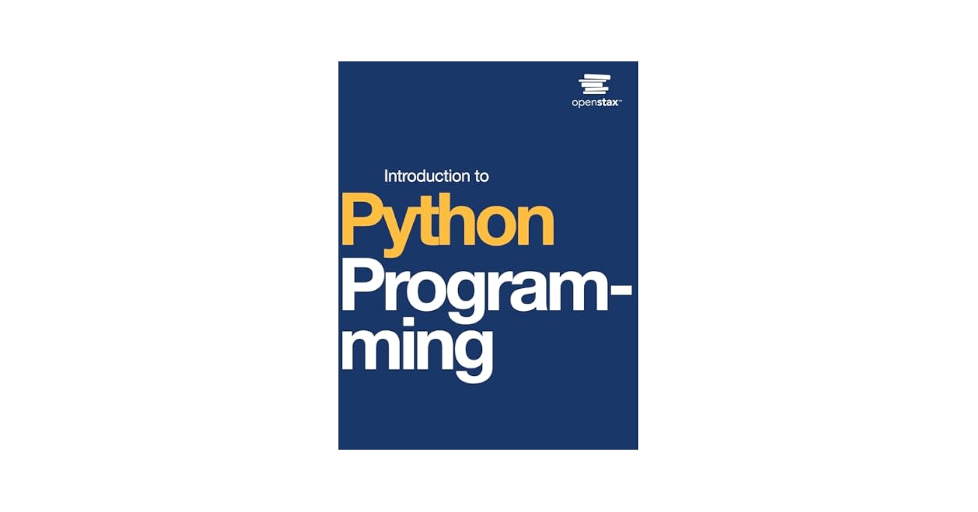 Introduction to Python Programming: Stax, Open