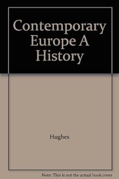 Hardcover Contemporary Europe A History Book