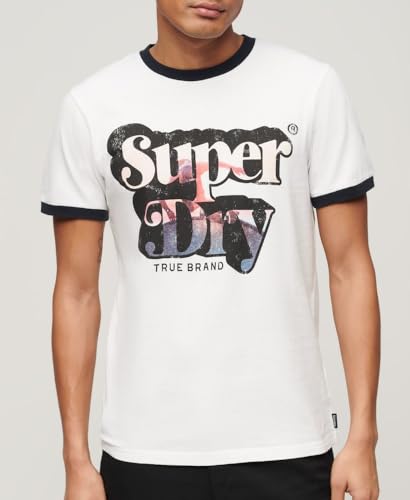 T shirt Superdry T shirt Photographic Logo EU - vue 10