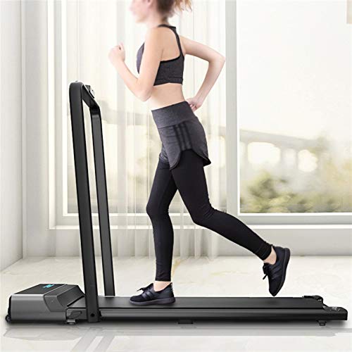 Image of Treadmill Home Multifunctional Small Mini Folding Walking Machine Indoor Sports Fitness Equipment