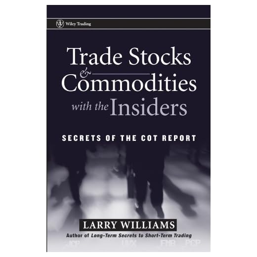 Trade Stocks and Commodities with the Insiders: Secrets of the COT Report (Wiley Trading Book 247)