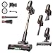 Proscenic P11 Ultra+ Cordless Vacuum Cleaner, 55KPa 50Mins Lightweight Self-Standing, Stick Vacuum with Wall Mount, Anti-Tangle Brush, Adjustable Telescopic Pole, for Pet Hair, Hard Floor & Carpet