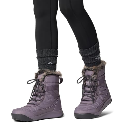 Columbia Womens Minx Shorty IV, Granite Purple/Lavender Pearl, 8.5