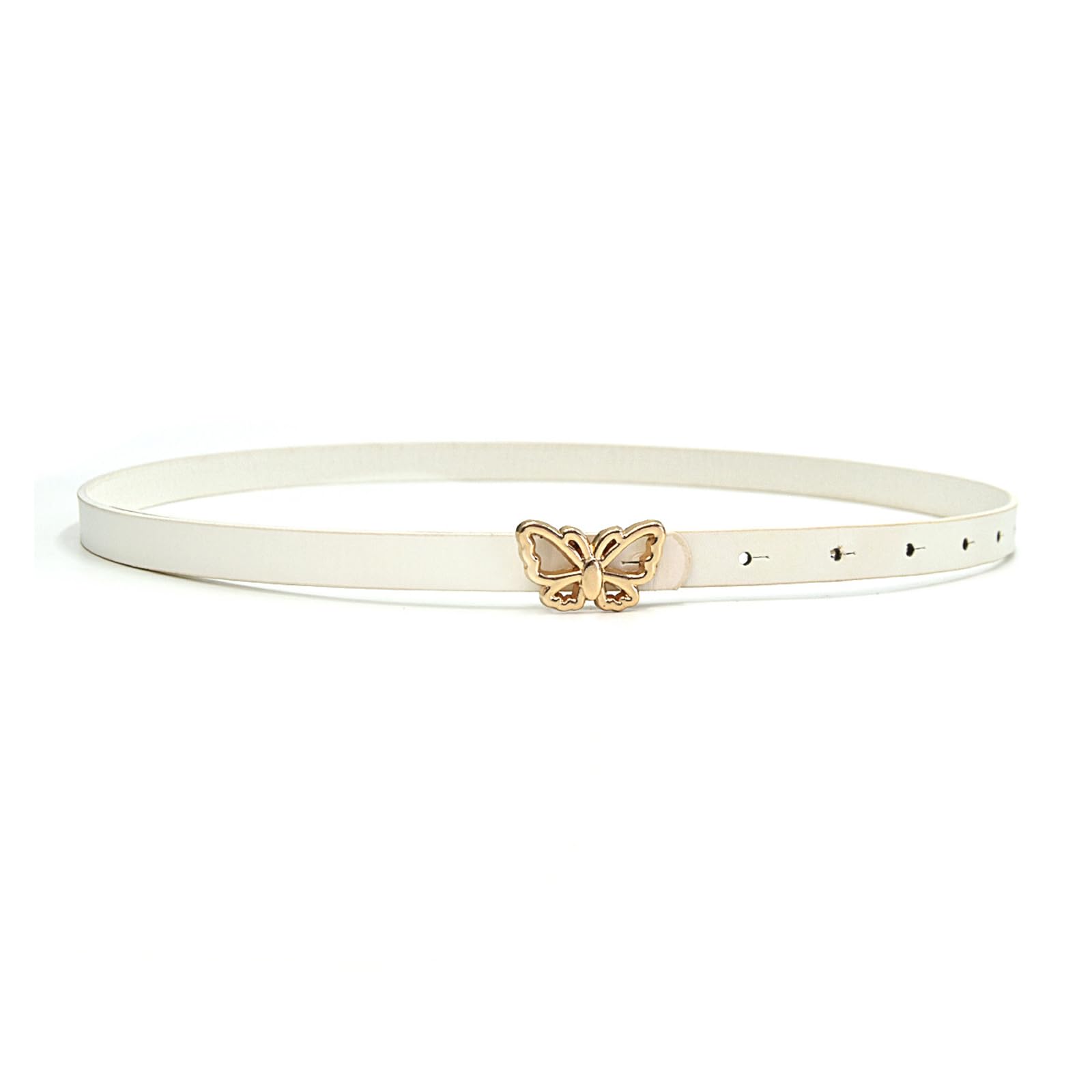 MICFENY Adjustable PU Leather Waist Belt With Secure Clasp Closure For Dresses Coats And Clothing Stylish Waistband