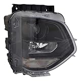 HEADLIGHTSDEPOT Right Passenger Side Halogen Headlight Compatible With Hyundai Santa Fe 2019-2020 CAPA Certified