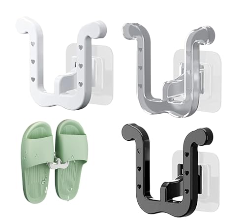 La Mejor Recopilación de Zapatera de pared . 41 Walquicks 3PCS Impermeable en Forma de U Zapatero montado en la Pared Zapatero Pared Autoadhesivo Zapatero de Pared de Baño Impermeable para El Baño, El Dormitorio Y El Salón,...