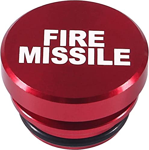 Image of 3 PCS Cigarette Lighter Plug Cover Dustproof Waterproof Socket Cover Cap Replacement, 12 Volt Aluminum Button Fits Most Automotive Vehicles (EJECT & FIRE & NITROUS)