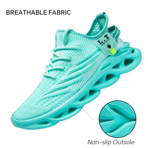 Image of Mens Running Shoes Gym Slip on Sneakers Non Slip Walking Tennis Sports Work Athletic Workout Casual Lightweight Breathable Fashion