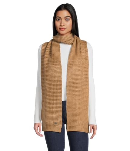 UGG Écharpe gaufrée pour homme confectionnée en maille premium