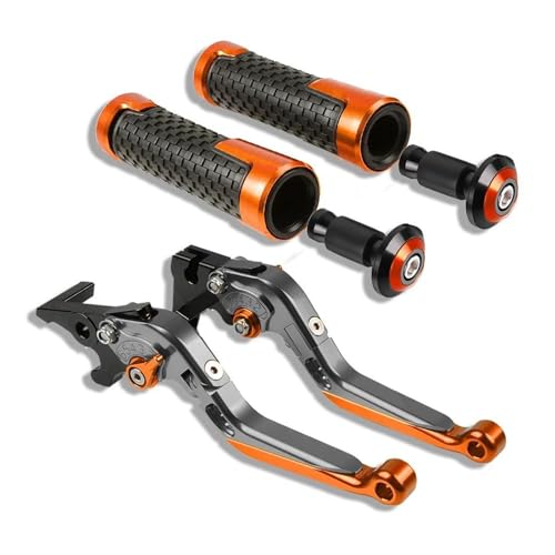 Für Suzuki TL1000R TL 1000R TL1000S TL 1000 S 1997-2003 Motorrad Bremse Kupplung Hebel Griff Bar Griffe Zubehör (Farbe : 13)