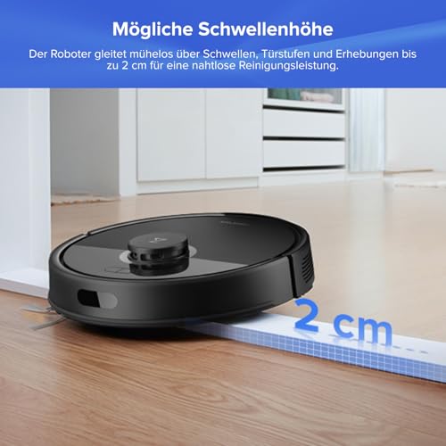 roborock Q7 L5+ Set Saugroboter mit Wischfunktion Absaugstation, 8.000 Pa – Ansicht 6