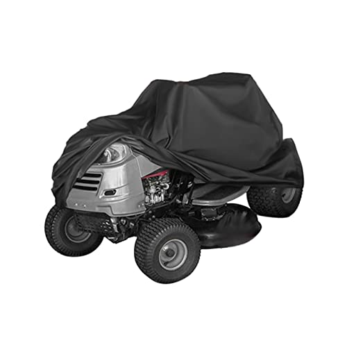 DOITOOL Aufsitzmäher-Autoabdeckung Aufsitzrasenmäher Grasmaschine Rasenmäherabdeckung Universelle Rasenmäher-Plane Grasmaschinenabdeckung Grasmaschinenabdeckung Abdeckungsset
