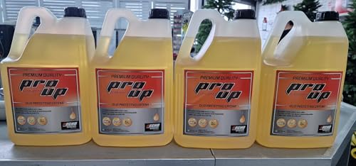 Echo Pro Up – Aceite para cadena de motosierra biodegradable de 4 x 5 litros (20 l)