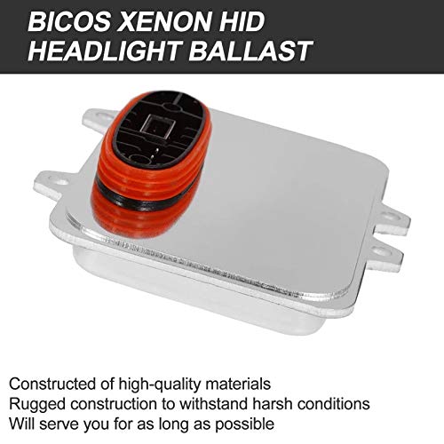 Bicos 5DV00900000 68030815AA 2PCS Xenon HID Headlight Ballast Control Unit compatible with Cadillac Escalade E60 E61 Lincoln MKZ Zephyr Jetta Golf RABBIT Part# 5DV 009 000-00