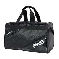 Amazon.co.jp: ピン（PING） ゴルフ 2WAY エンボス ボストンバッグ GB