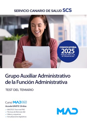 Grupo Auxiliar Administrativo de la Función Administrativa. Servi Cio