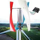 3000W Wind Turbine Generator Kit,12V/24V Vertical Axis Wind Turbine