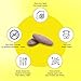 Miracle Frooties, Large Miracle Berry Tablet, 100% Natural Grown Miracle Fruit, Turn Sour Sweet, Change Taste Buds, Flavor Tripping, Tiktok Magic Miraculin, Sugar Free, 20 count (Pack of 2-Yellow