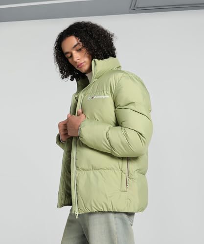 Image of PUMA Polyester Mens Standard Length Jacket
