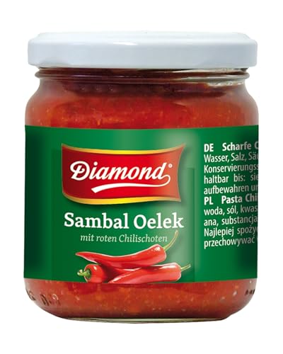 DIAMOND Sambal Oelek, pasta de guindilla roja 200 g