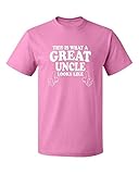 P&B This is What a Great Uncle Looks Like Men's T-shirt