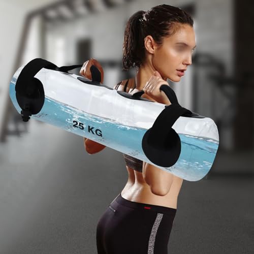 Bolsa de agua fitness de 55 lbs con correas de estabilidad miniatura 6
