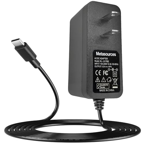 Metasources Type C 5V AC/DC Adapter Miyoo Miyoo-Mini+