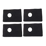 Talla única para todos. Milisten Pulseras de Viaje de 2 Pares Pulseras Anti-Náuseas de Alivio Del Mareo por Movimiento Banda para La Muñeca Pulseras de Alivio de Náuseas para Coche Marítimo Volando Viaje Embarazada (Negro)