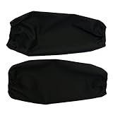 野宗寅市商店 超撥水 腕カバー アームカバー 袖カバー 腕ぬき 黒 ブラック 業務用 作業用 サービスユニホーム