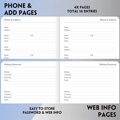 Fan&Ran PL-D-G 2024-2025 Planner - 15 Months Weekly And Monthly Planner Oct 2024 thumb #7