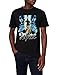 Produktbild Mister Tee Herren Tupac Heaven Tee T-Shirt, Black, XXL