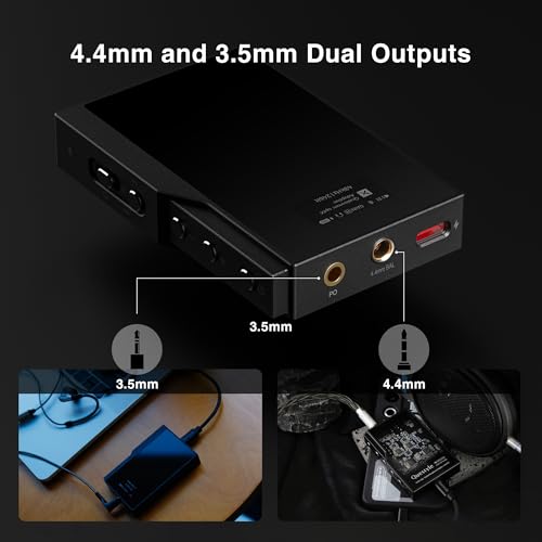 Questyle M18i Max Bluetooth 5.4 Headphone Amplifier Portable USB DAC Amps by Questyle - Image 6