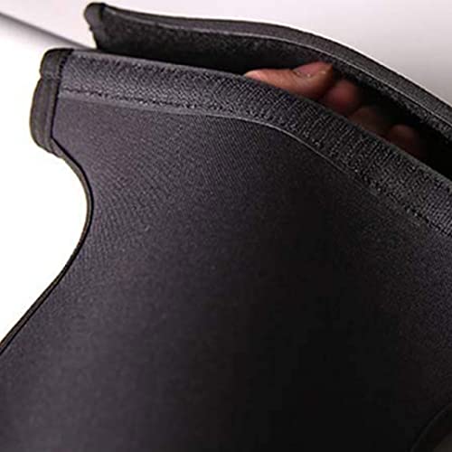 Roeierijen Dikke Slijtvaste Waterdichte Waterdichte Peddelhandschoenen Lichtgewicht Kajakhandschoenen Zwart - Image 4