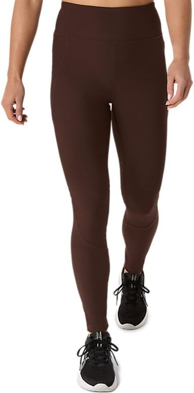 ASICS Women's RIB HIGH WAIST 7/8 TIGHT Training Apparel